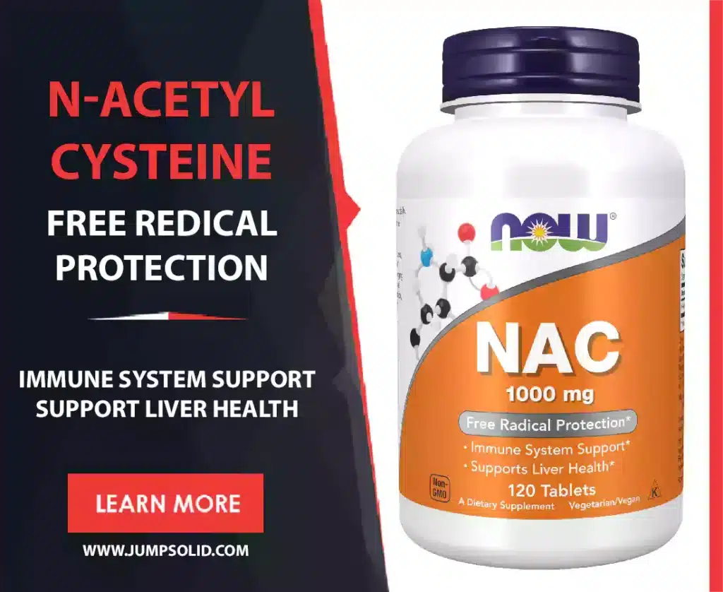 N-Acetyl-L-Cysteine (NAC) Anti-inflammatory