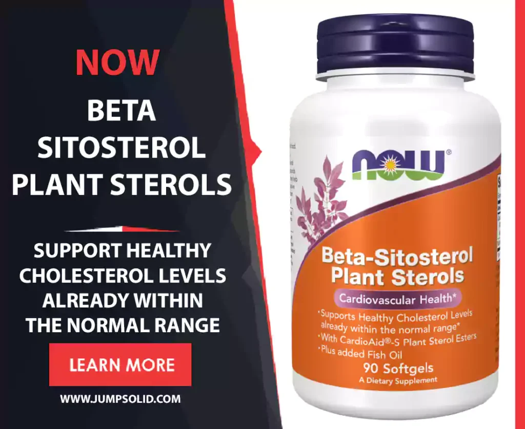 NOW Beta-Sitosterol Plant Sterols