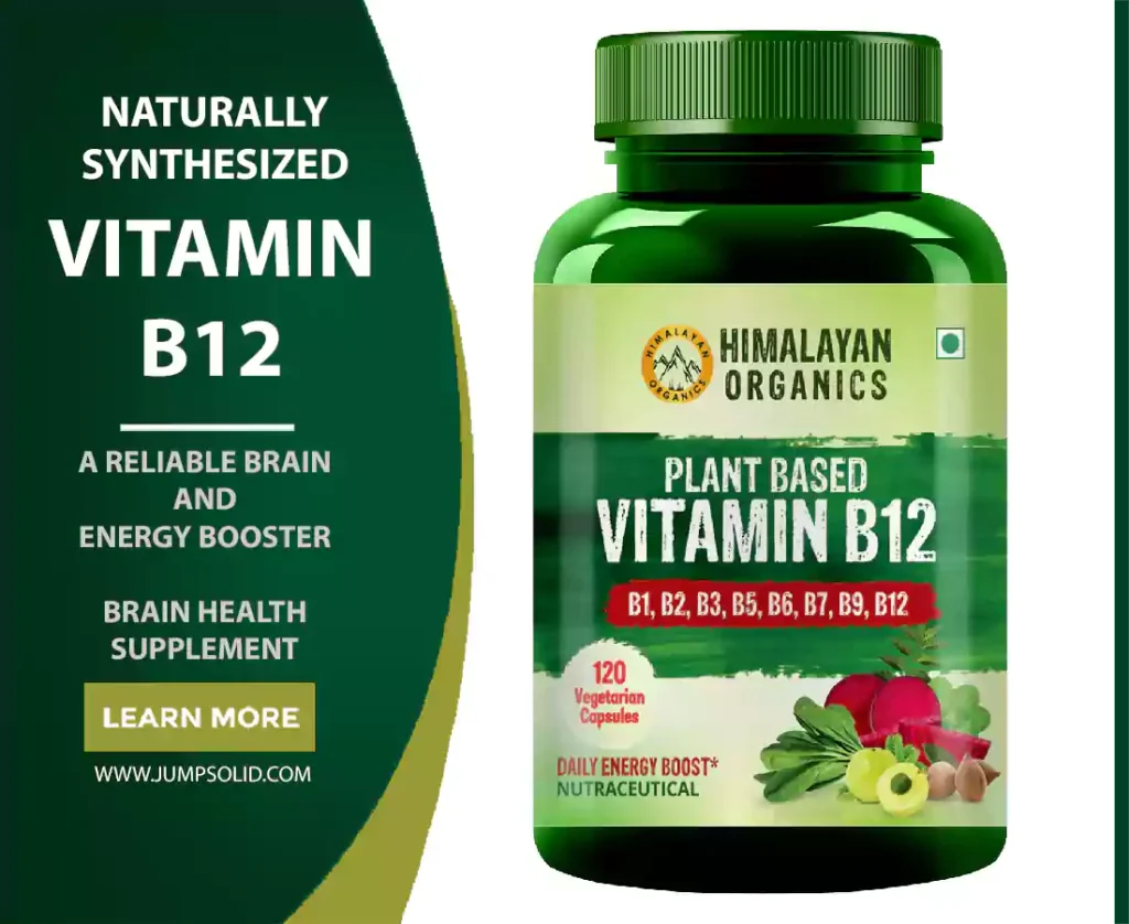 Naturally synthesized vitamin B12 a reliable brain and energy booster