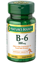 Immune Health Supplement Natures_Bounty_Vitamin_B6