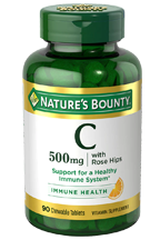 Immune Health Supplement Natures_Bounty_Vitamin_C_with_Rose_Hips