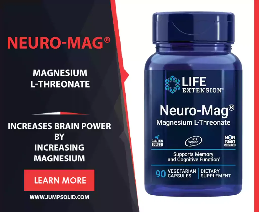 Neuro-Mag® Magnesium L-Threonate Increases brain power by increasing magnesium