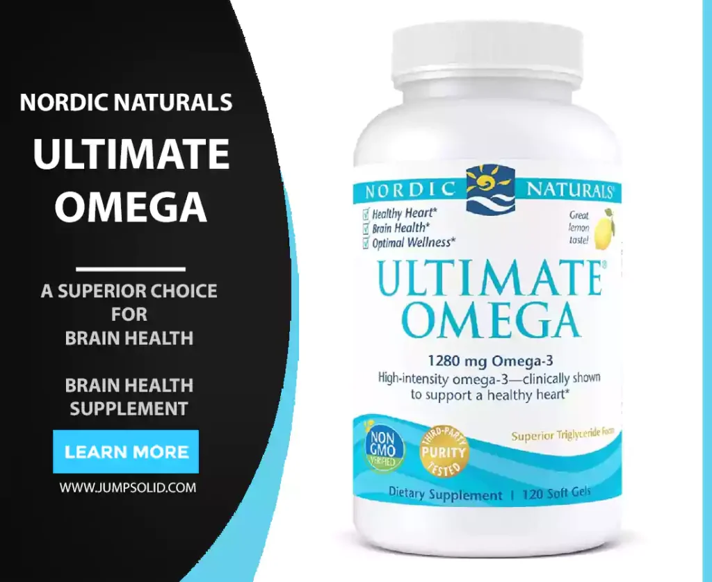 Nordic Naturals Ultimate Omega A superior choice for brain health