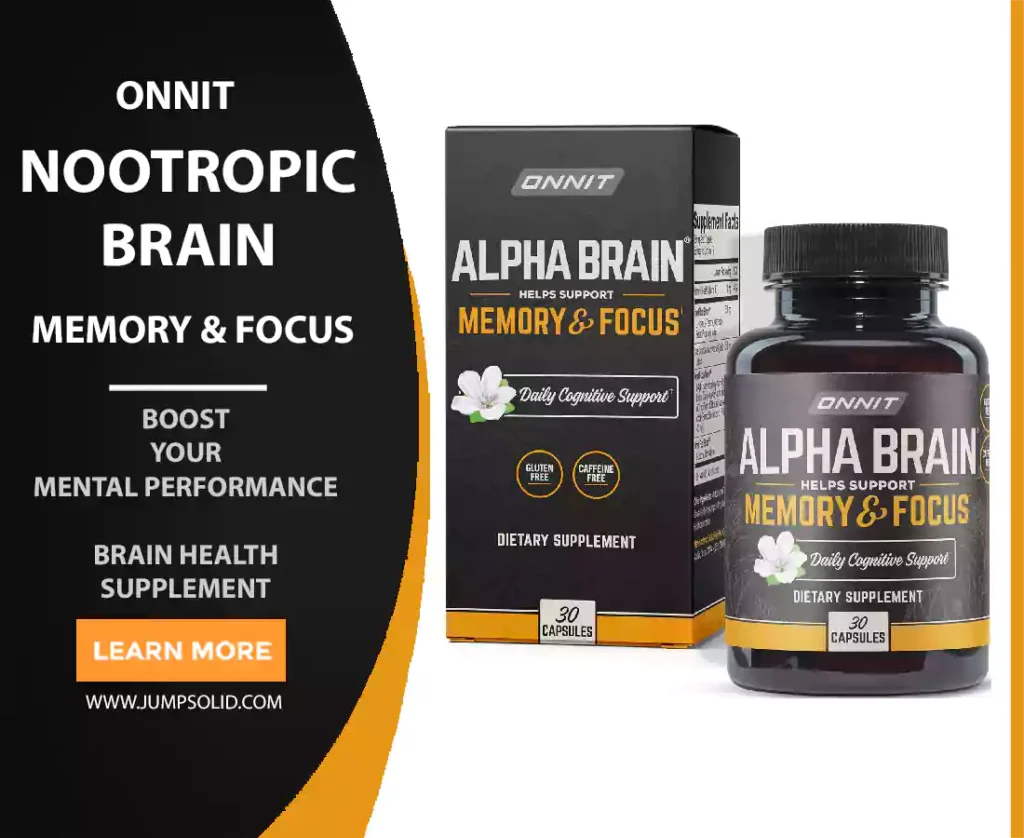 ONNIT Nootropic Brain Supplement Boost your mental performance