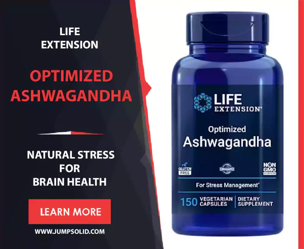 Optimized Ashwagandha Natural stress for brain health