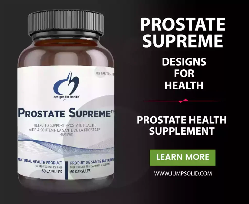 Prostate Supreme by Designs for Health