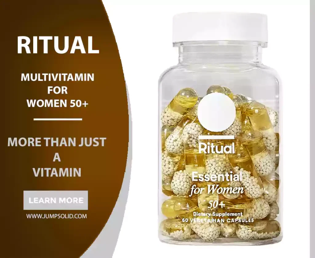 Ritual Multivitamin for Women 50+