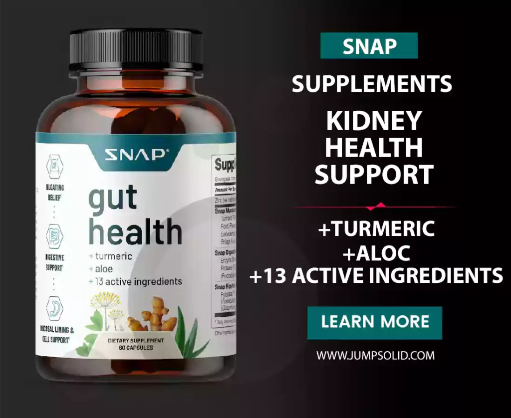 Snap Supplements Kidney Health Support best supplements for kidney health