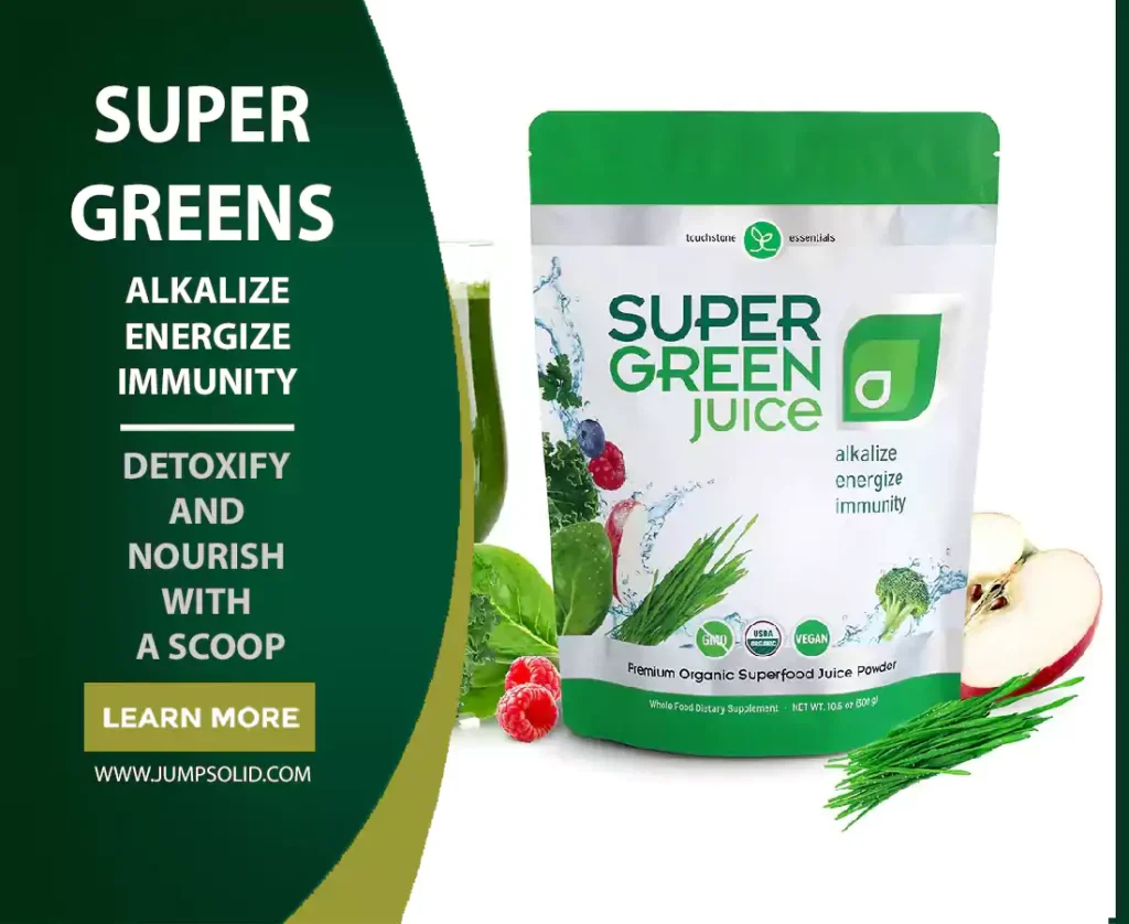 Super Greens Detoxify and Nourish with a Scoop