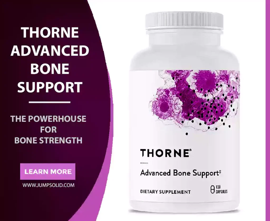 THORNE Advanced Bone Support The Powerhouse for Bone Strength