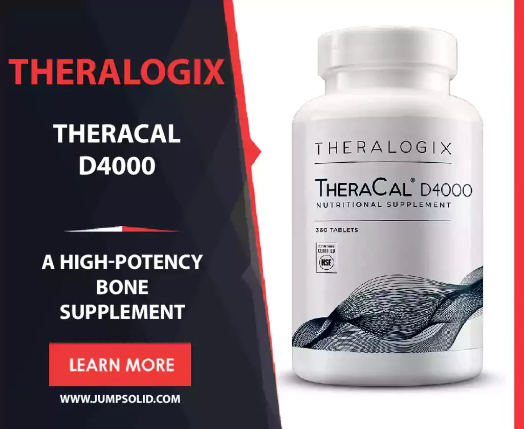 Theralogix TheraCal D4000 A High-Potency Bone Supplement