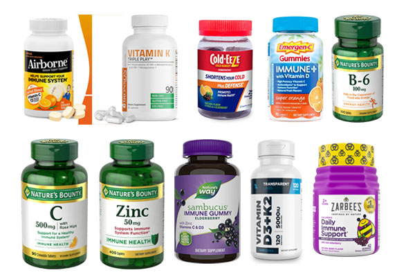 Immune Health Supplements