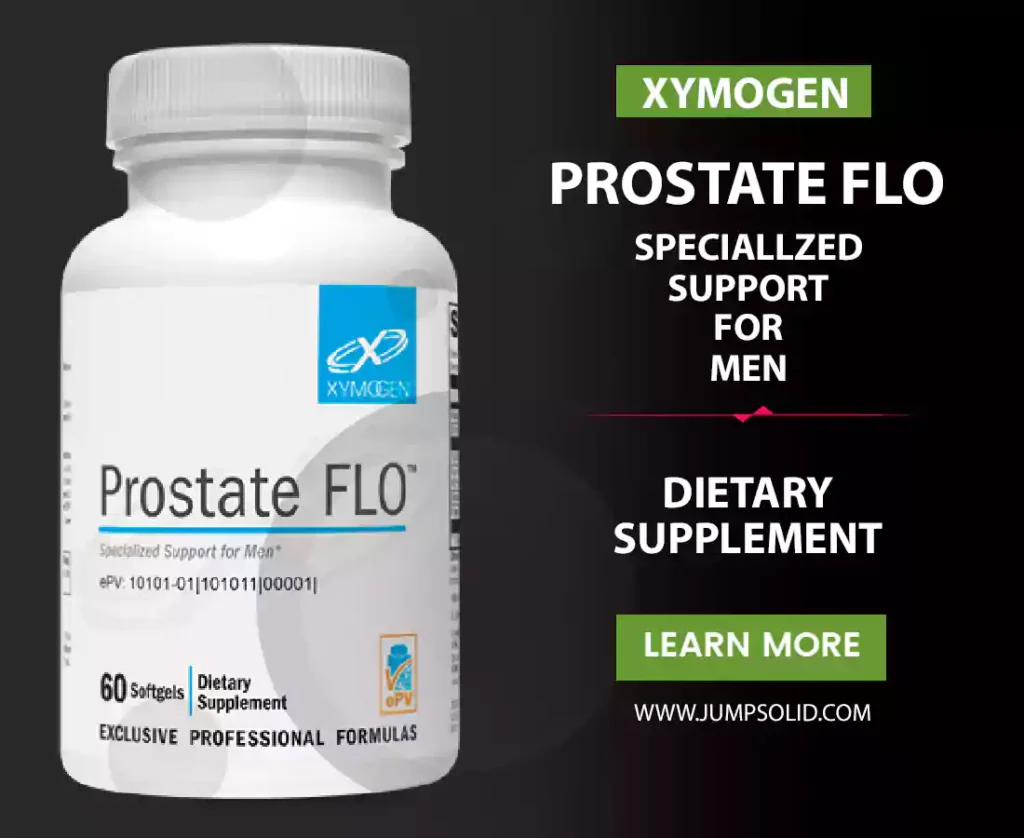 Prostate Health Supplements XYMOGEN Prostate FLO